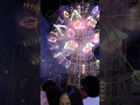 Luminaria en Conchucos Pallasca Ancash