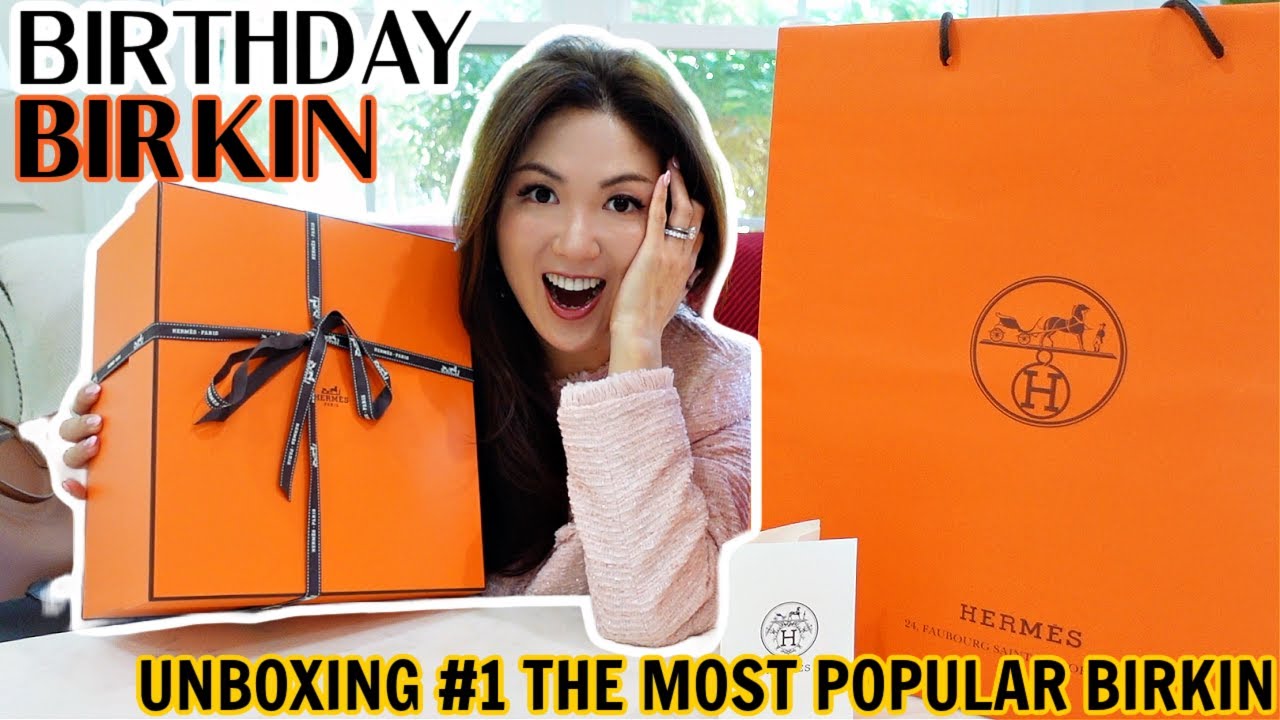 UNBOXING #1 The MOST POPULAR AND ASKED BIRKIN | CURRENT PRICE, STORY TELLING, COMPARISON | CHARIS❤️