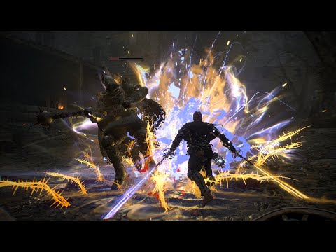 Lords of the Fallen - Pieta and Elianne’s swords secret move is OP