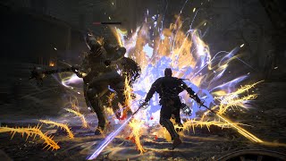 Lords of the Fallen - Pieta and Elianne’s swords secret move is OP