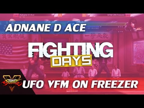 【TOP 8】Adnane D Ace vs UFO VFM ON Freezer  - Fighting Days [ Area 12 ] #KOFXIII