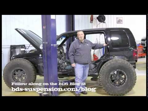 BDS Suspension Jeep KJ Build (Update 2)