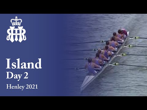 Newcastle University B v Durham University - Island | Henley 2021 Day 2