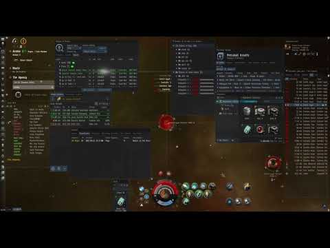 EVE-online Nation on the Rise. Combat Sansha Nation expedition on Stratios | First location