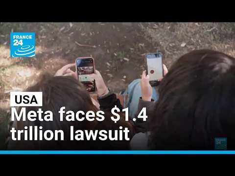 Meta faces $1.4 trillion lawsuit