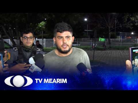 POLÍCIA MILTAR DE PAULO RAMOS CUMPRE MANDANDO DE PRISAO POR TRAFICO DE DROGAS 11-02-2026