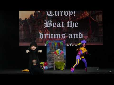 Japan Weekend Madrid (FEB 2020) - concurso cosplay - El jorobado de Notre Dame