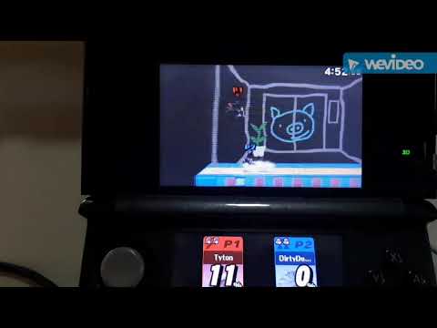 Smash 4 For Glory; Tyton vs Dirty De 1 (Lucina vs Sheik)