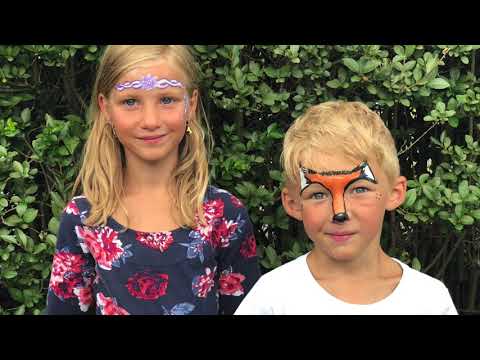 Kinderschminken / Facepainting mit KunterbuntBerlin