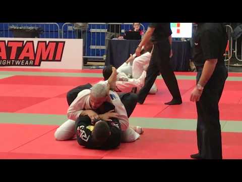Tarik Hopstock vs Reda Mebtouche IBJJF London Fall Open 2016 - Purple Adult - Open