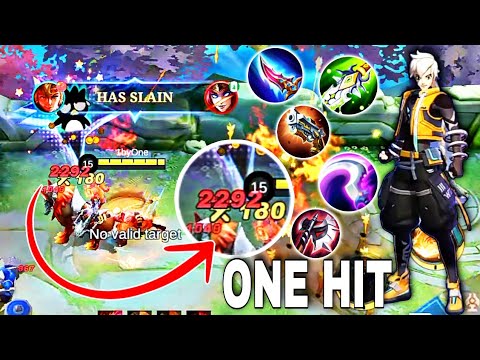 YIN MANIAC GAMEPLAY RIP SAVAGE | YIN BEST BUILD 2022 - MOBILE LEGENDS