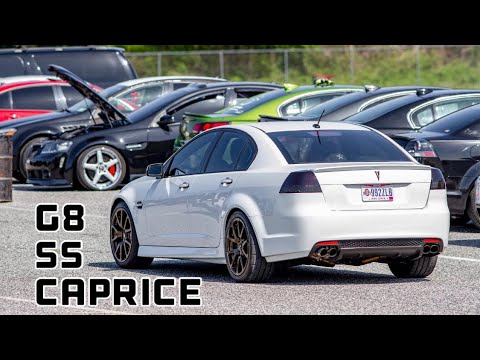 Thumbnail for 2022 Holden track day & show. This is why you should buy a G8 or SS! by Holden