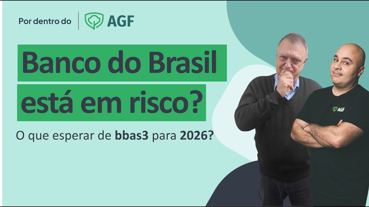 💡 Banco do Brasil oportunidade ou armadilha para 2026?