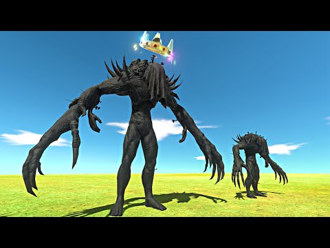 DARK SCOURGE TEAM vs ALL DINOSAURS - Animal Revolt Battle Simulator #arbs