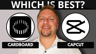 Cardboard vs CapCut | Which is the Best AI Video Editing Software in 2026?
