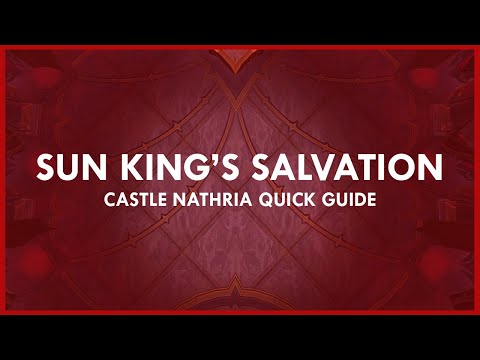 QUICK guide to Normal/Heroic SUN KING'S SALVATION | Castle Nathria Quick Guides