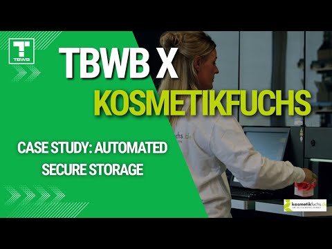 TBWB - Kosmetik Fuchs - Case Study - Intralogistics