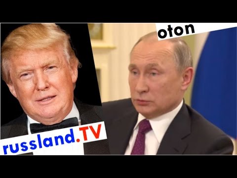 Putin zur Kooperation mit Trump auf deutsch [Video]