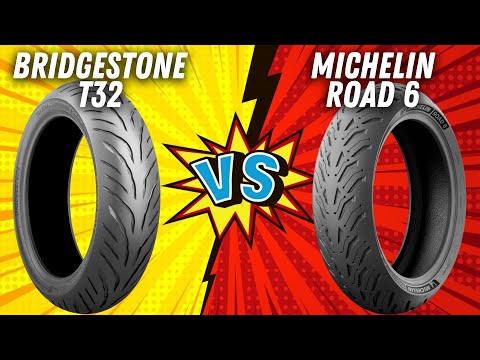 Michelin Road 6 vs Bridgestone T32: Which Touring Tire is King?