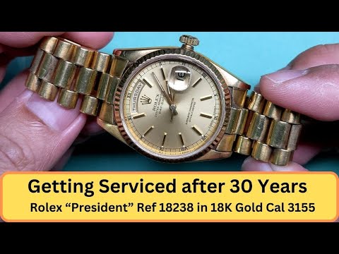 Let's Repair this Rolex President Ref 18238