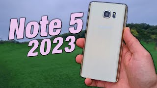 Video thumbnail for Samsung Galaxy Note 5 in 2023! Worth It? by Techno Arena
