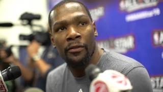 Marcador: Anthony Davis, Draymond Green, Demarcus Cousins y Paul Millsap