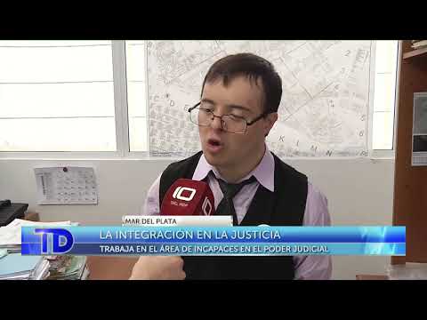 Telediario | La integración llegó a la Justicia: La historia de Martín Ramos Grande