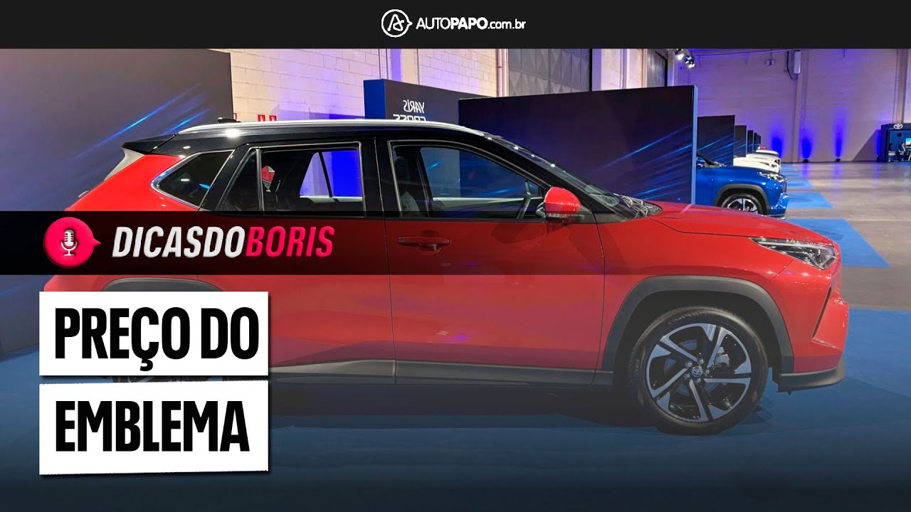 TOYOTA YARIS CROSS CHEGA MAIS CARO, GRAÇAS AO LASTRO DA MARCA