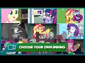 Compilation All Episodes Season 1 MLP Equestria Girls Choose Your Own Ending Full HD
