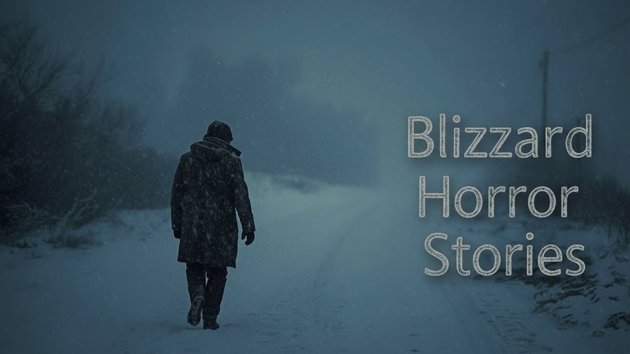 3 Chilling TRUE Scary Blizzard Horror Stories