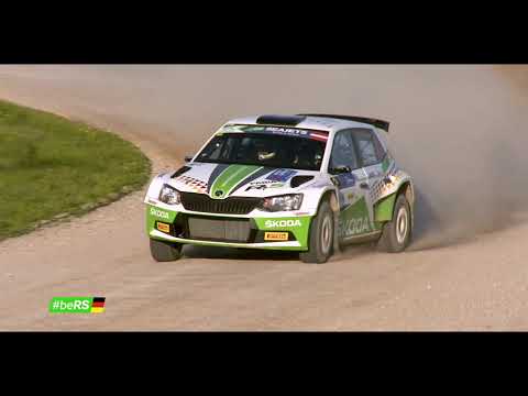 ŠKODA AUTO Deutschland bei der ERC Lettland 2018
