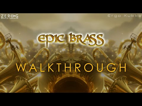 Zero-G Epic Brass - Walkthrough