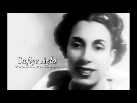 Safiye Ayla ~ Güzel bir göz beni attı bu derin sevdâya