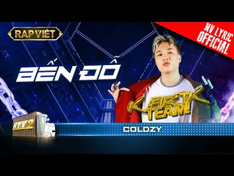 Coldzy - Bến Đỗ - Team Karik | Rap Việt - Mùa 2 [MV Lyrics]