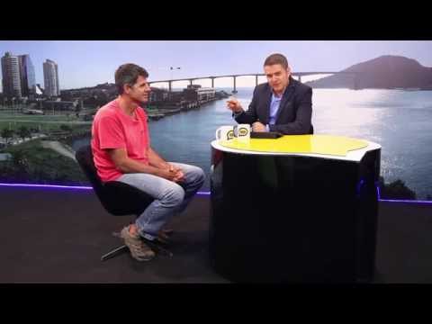 Programa Bom de Papo 03/09/2015 - FRANK BROWN