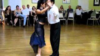 Tango de Ricardo Malerba Oscar Mandagaran & Georgina Vargas 1