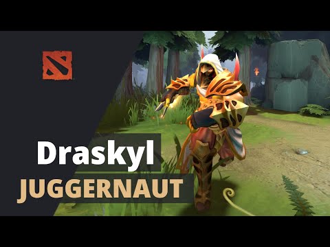 Draskyl plays Juggernaut Dota 2 Full Game