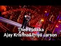 Thee Pidikka Thee Pidikka Ajay Krishna And Priya Jarson Thee Performance In Supersinger