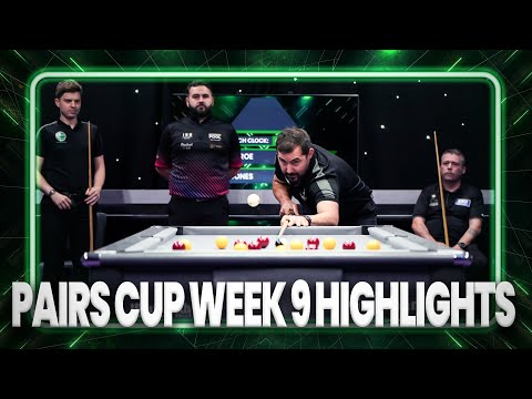 The 2022 Pairs Champions return...Can they do it again??