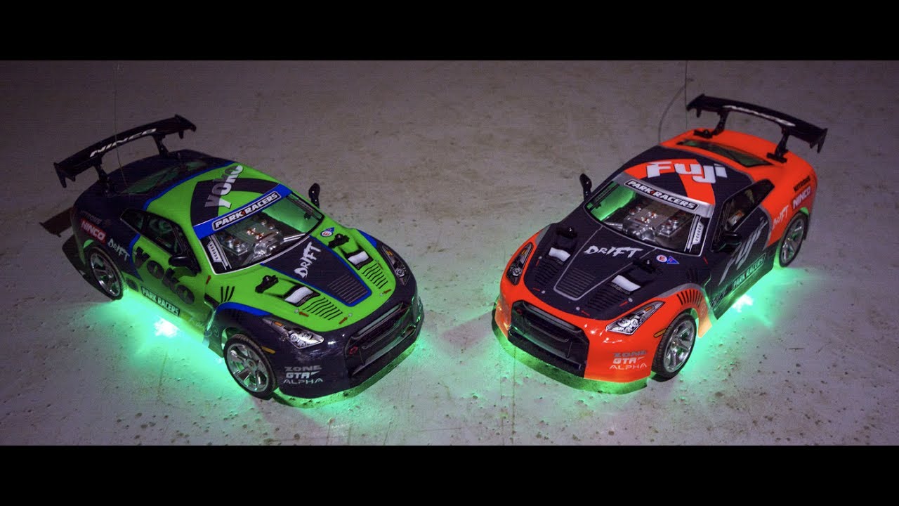 RC auto NINCORACERS Drift Fuji 1:18