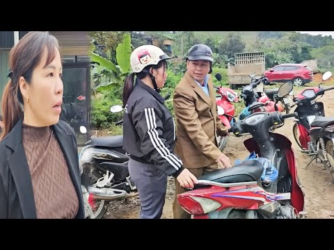 LUYEN's mother caught her husband taking another woman shopping