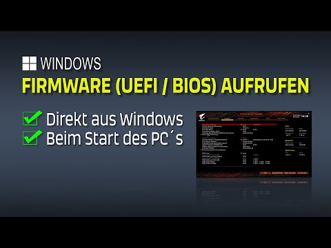 So kommst du ins BIOS (direkt aus Windows und beim Start des PC´s) | EINFACH ERKLÄRT