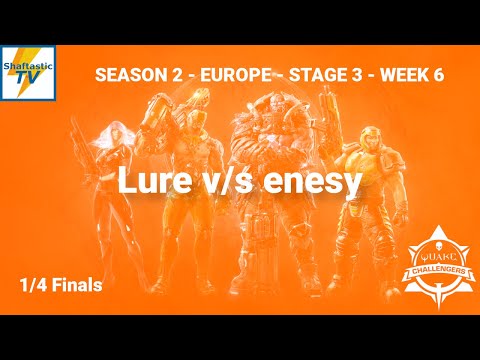 EU Challengers S2 3.6 - 1/4 Finals - Lure v/s enesy
