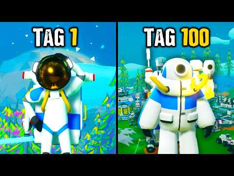 Ich habe 100 Tage ASTRONEER überlebt und das ist passiert