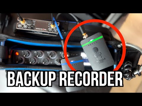Using the TRACK-E as a backup recorder 🐙