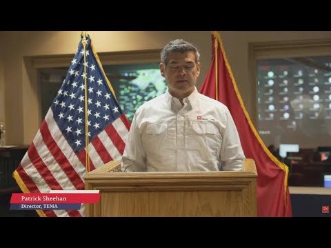 TEMA, Gov. Bill Lee provide Sunday update on winter storm response