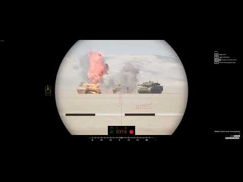 Squad Leopard 2A6 Ammorack Front