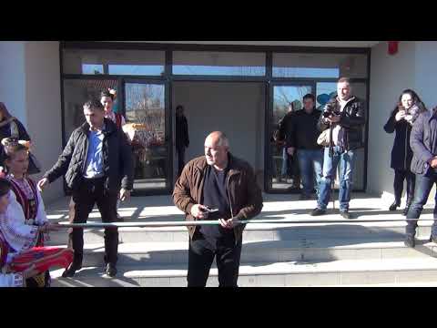 КМЕТ И ПРЕМИЕР ОТКРИХА РЕНОВИРАНАТА СПОРТНА ЗАЛА АЕТОС 2