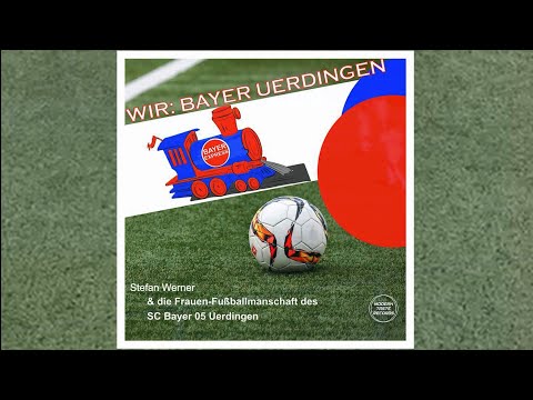 Stefan Werner & die Frauen Fußballmannschaft SC Bayer 05 Uerdingen