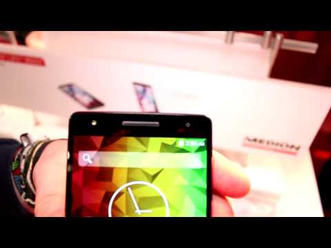 Medion Life X6001 hands on a 6 inch phone with a low price